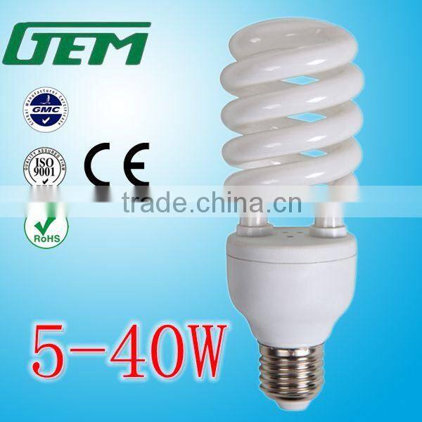World Popular 2700-6500K CFL Energy Saving Low Energy Light