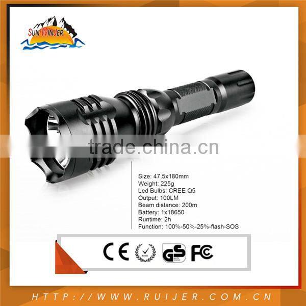 Top Quality New Design Wholesale Most Powerful Flashlight