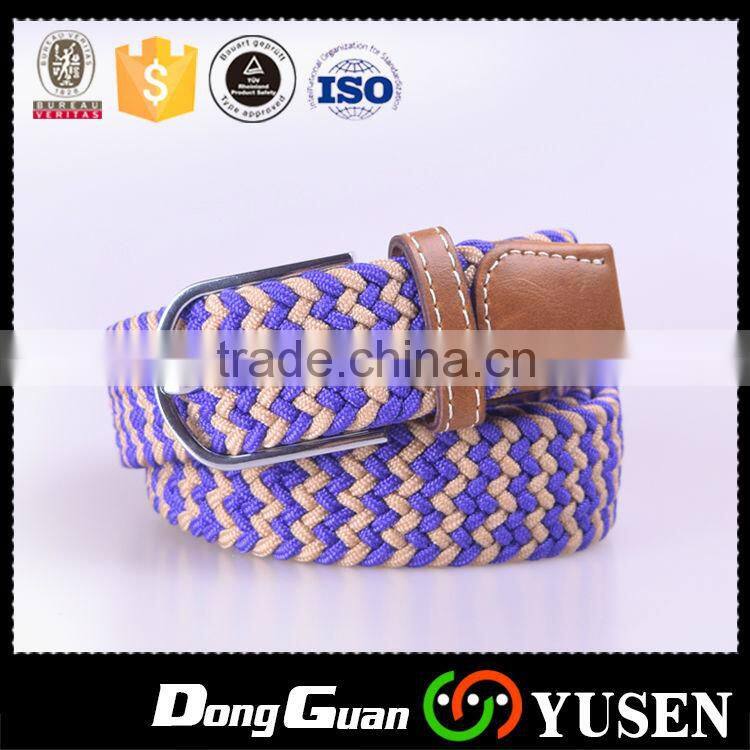 High Quality Wholesale Canvas Fashion Belt For Womens Jeans