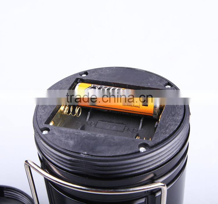 Plastic High Power COB LED Camping Lantern