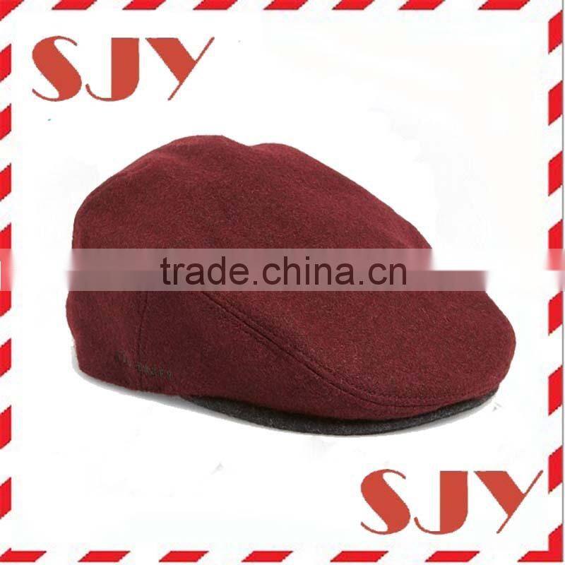 100%wool winter fashion newborn baby hat