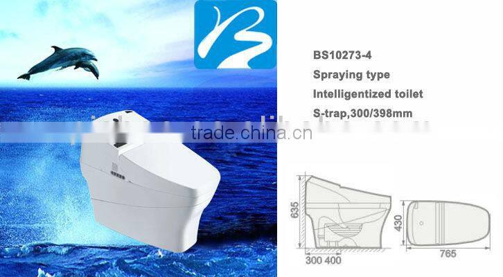 Export Ceramic Bathroom Intelligent Toilet