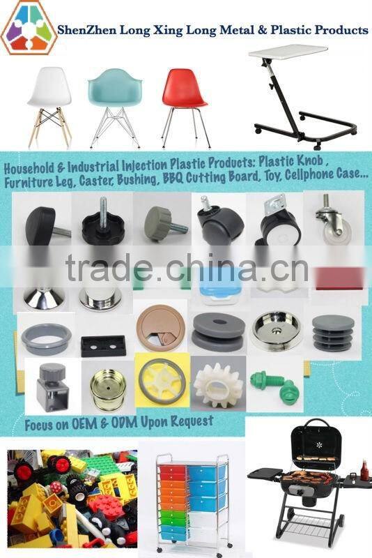 Nylon Plastic Pipe Plug for Office and House Furniture