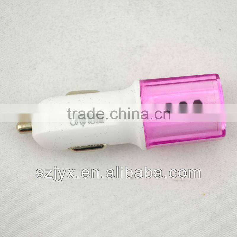 new style USB car charger 1000mah mini USB car charger