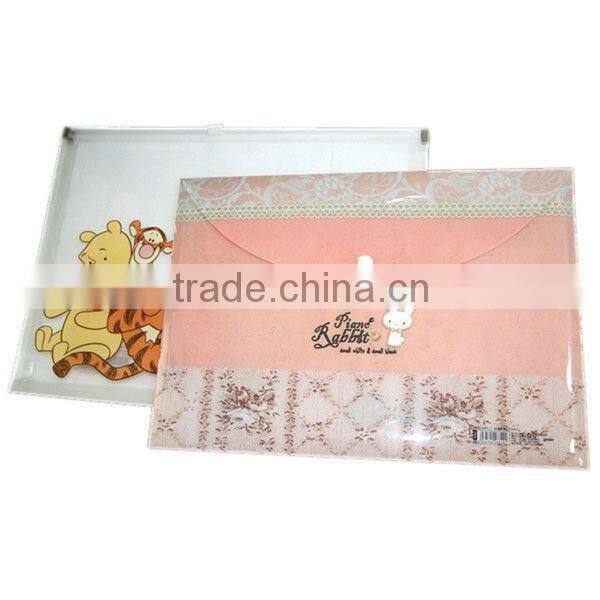 school supplier file folder 2 hole folder