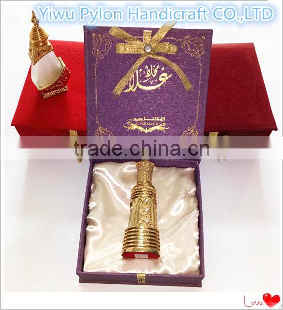 Custom cardboard luxury paper perfume box packaging