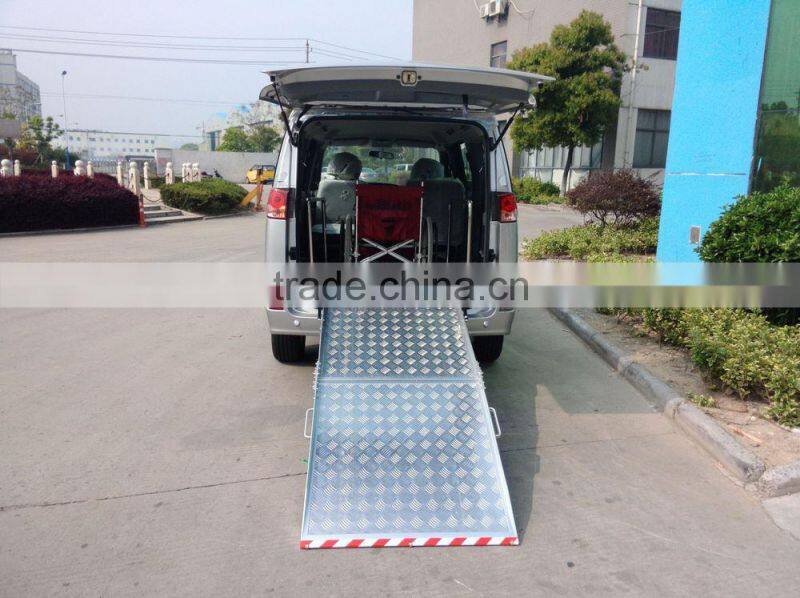 BMWR-2 Manual Folding Ramps for van and minibus
