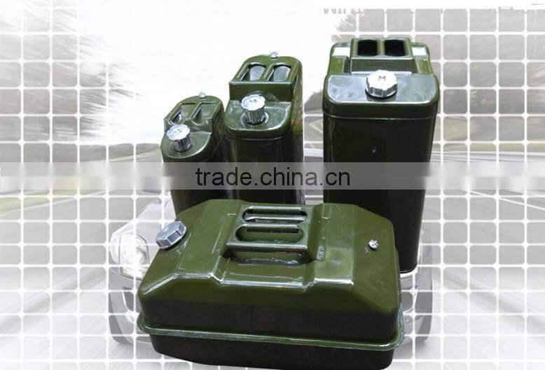 20L 10L portable metal jerry cans