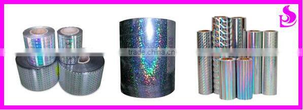 hot sell book-used bopp lamination film; holographic lamination film