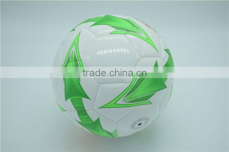 Customize soccer ball size 1/2/3/4/5 stock colorful football