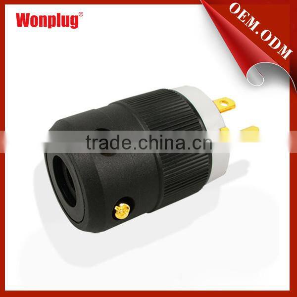High quality 515P audio plug whit UL