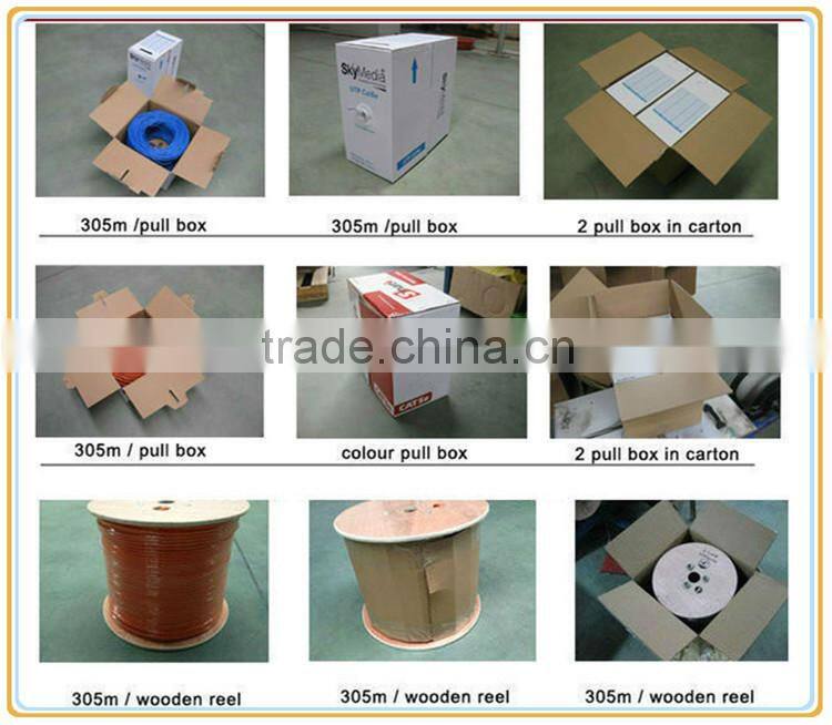 High quality outdoor CATV multimode fiber optic UPC/PC patch cord