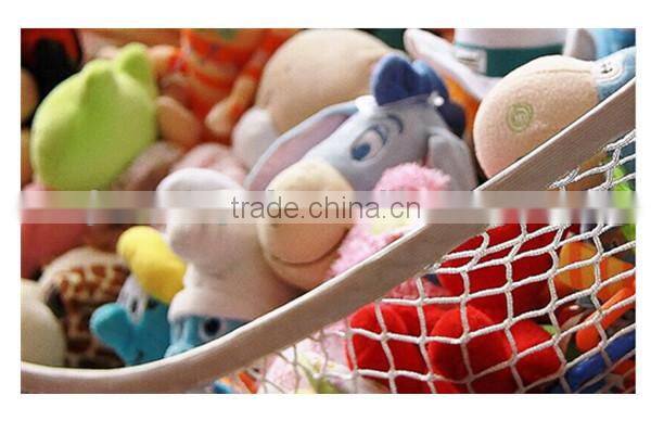 High quality hanging Hammock Net Organizer Stuffed Animals