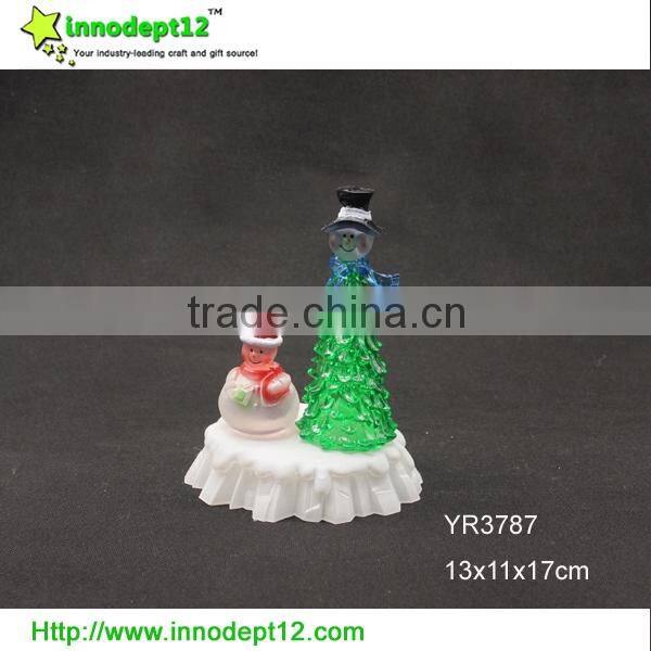 LED Christmas light acrylic tree holiday home decoration items