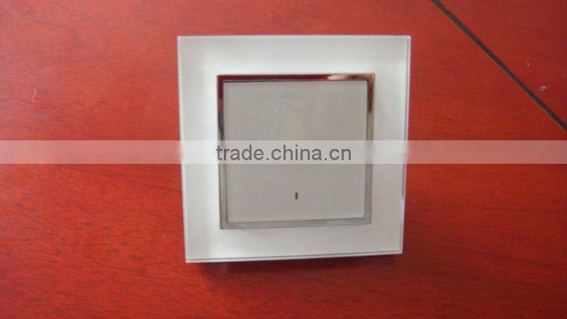 Crystal Glass Electrical Switch