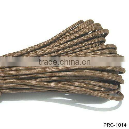 High tensile camping cord 50 colors 100FT (31M) military survival kit PRC-1017
