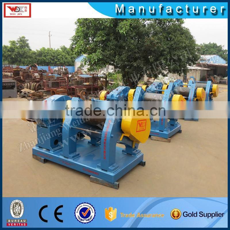 standard electric natural rubber processing machinery for rubber production line with good quality/rubber creper