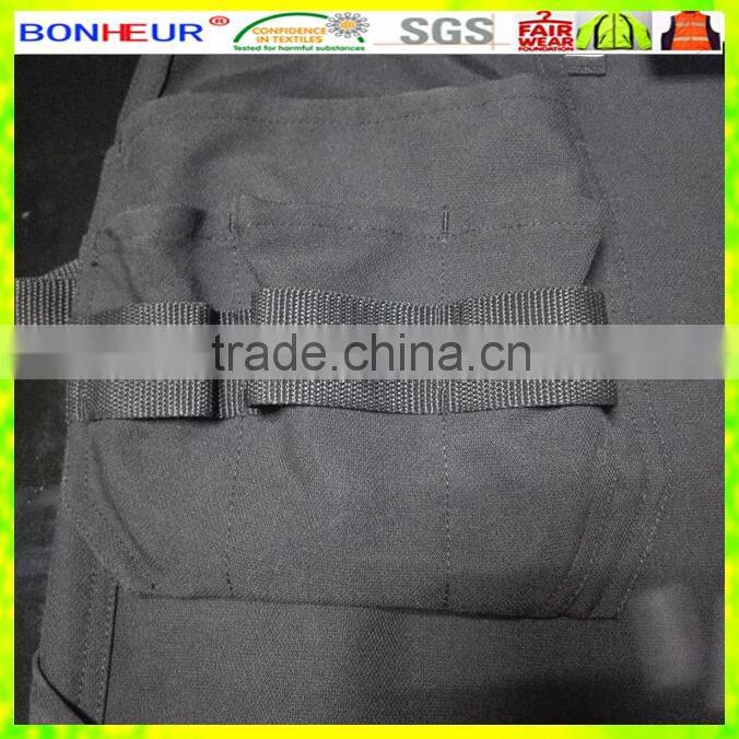 little matt 80%poly20%cotton fabric waterproof for military army pants