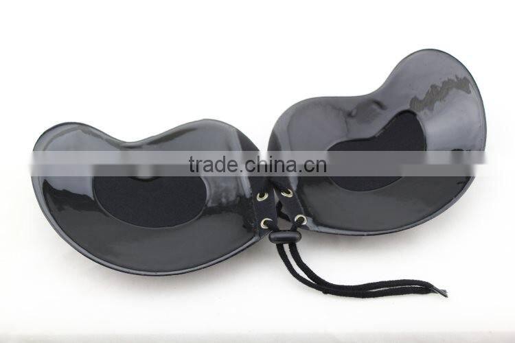 2016 Wholesale high grade invisible glue bra for girls hot sexy bra