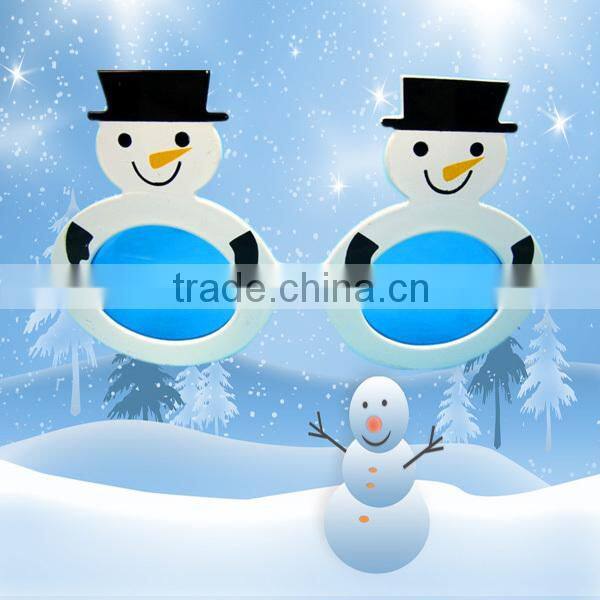 Funny Snowman Party Glasses Free Sample
