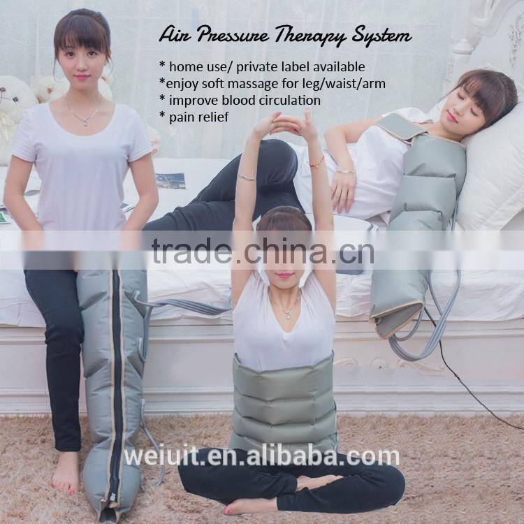 remote control Air pressure massage for legs arm and shoulder massager