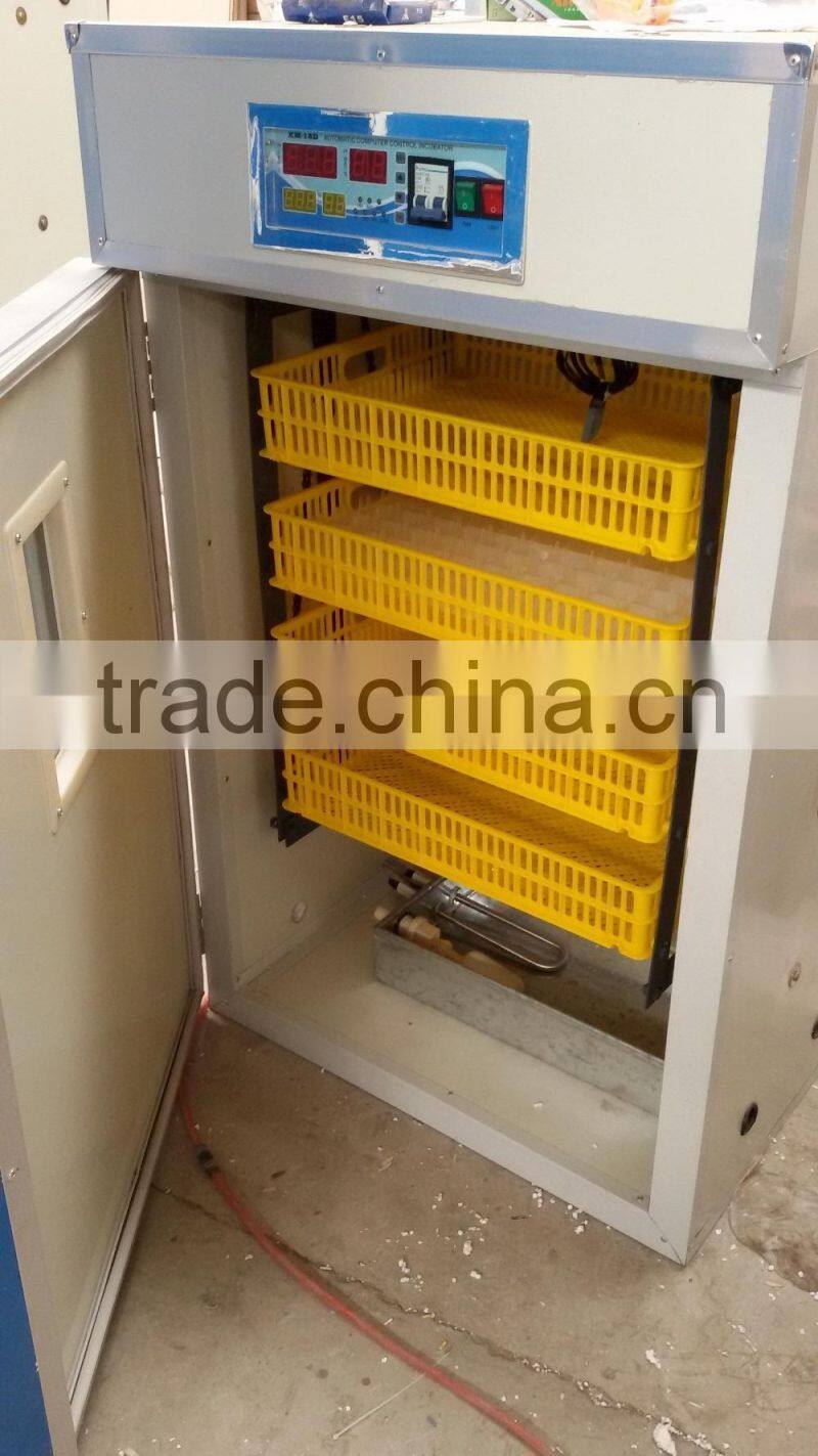 new type 352 chicken incubator with CE,setter&hatcher combined egg incubator from lydia