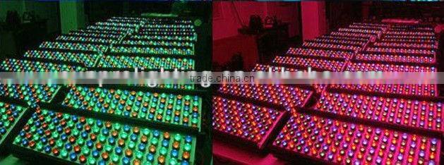 SUN battery powered led wall washer light with rgbwa