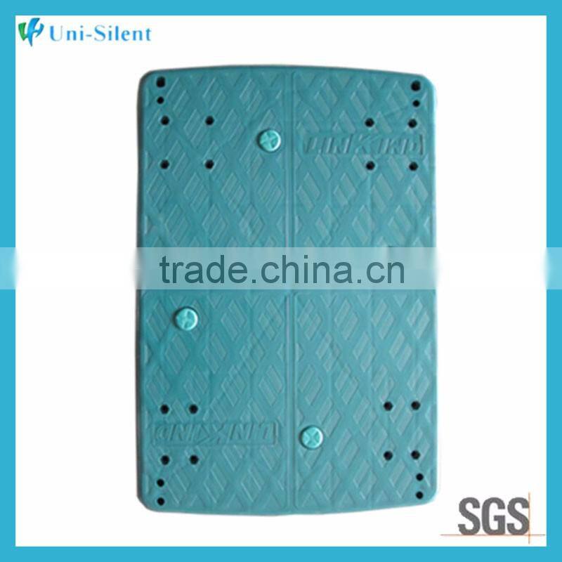 eco-friendly material four wheels go cart trolley