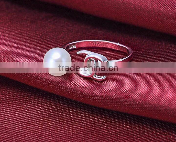 Wholesale Costume Jewelry 2015 Culture Pearl Rings