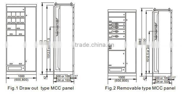 MNS 3/3.3kV/4.16kV/6/6.6kV/10/11kV Variable Frequency Drive VFD Cabinet