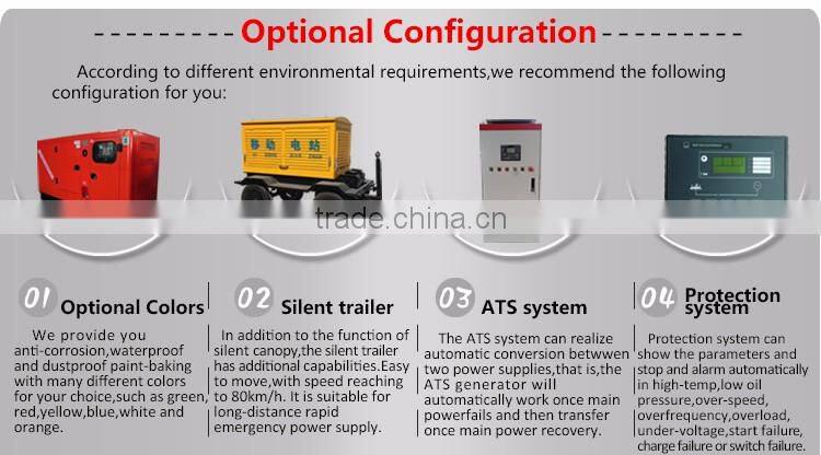 High quality CCEC warranty guaranteed 120kw 150kva rated power genset by cummins 6CTA8.3-G2 engine