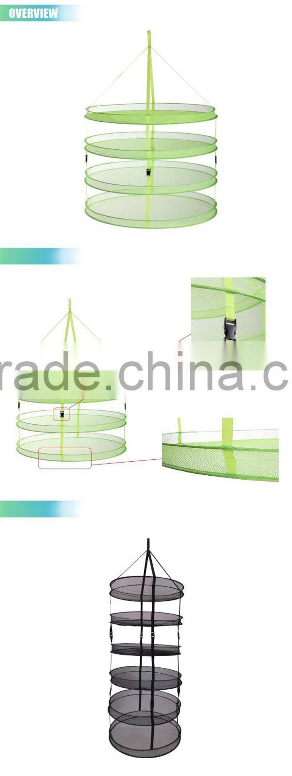 Hanging Herbal Drying Net for Hydroponics Greenhouse