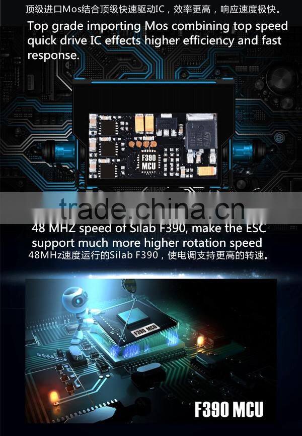 New Arrival ZTW Spider PRO Premium 30A HV OPTO 2-6S ESC Electronic Speed Control 16.8x30.8x4.7mm For RC Multirotor