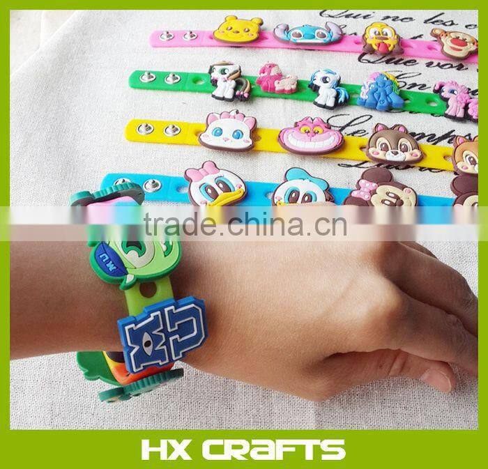 Diy Adjustable Wristband Bracelet For Fit Croc Shoe Charms
