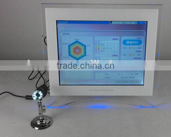 Portable Faical Skin Analysis Machine 3D TM-HT907