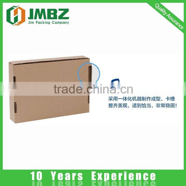 Customize size and logo shipping corrugated shipping box recycled paper packaging