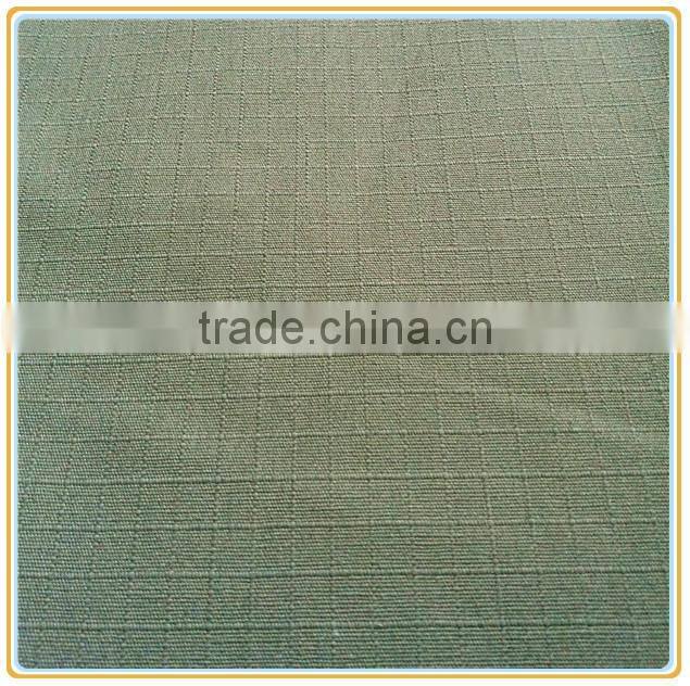 TC 65/35 Ripstop Polyester Cotton Fabric