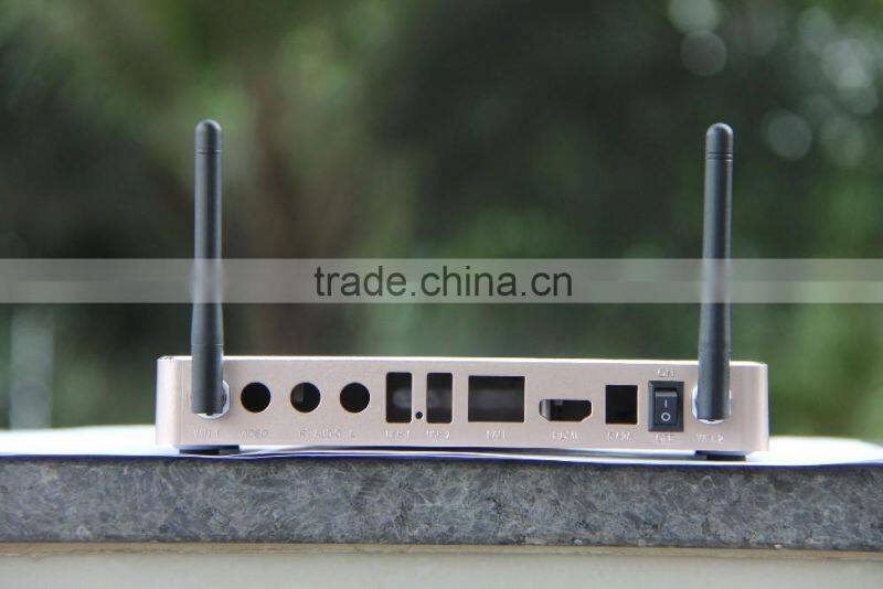 China manufacturer HIMEDIA H8 Android 5.1 tv box octa core 64 bit 4K UHD 3D OTA octa core SET TOP BOX