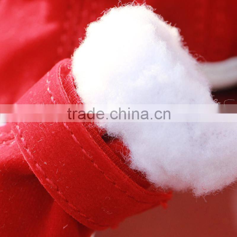 JML 2015 on sale Happy Christmas Dog Boots Pet Shoes Fashion Pet Shop Warm&anti-skidding Dog Shoes