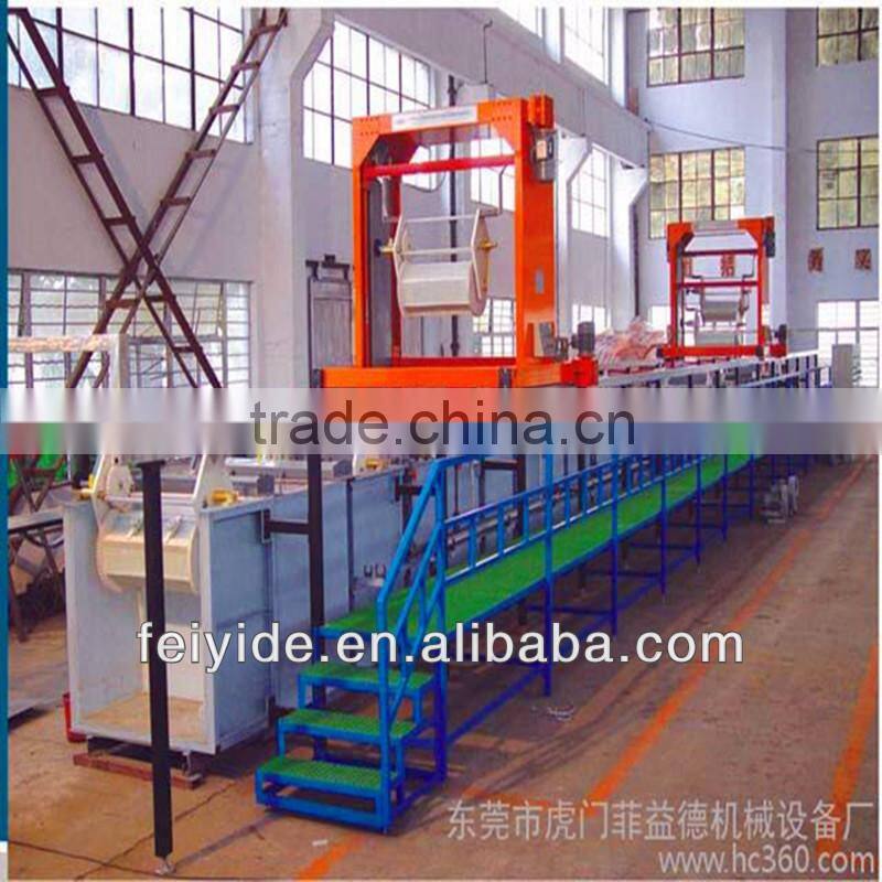 Feiyide Nail Screw Pre-treating Removing Oil Barrel for plating