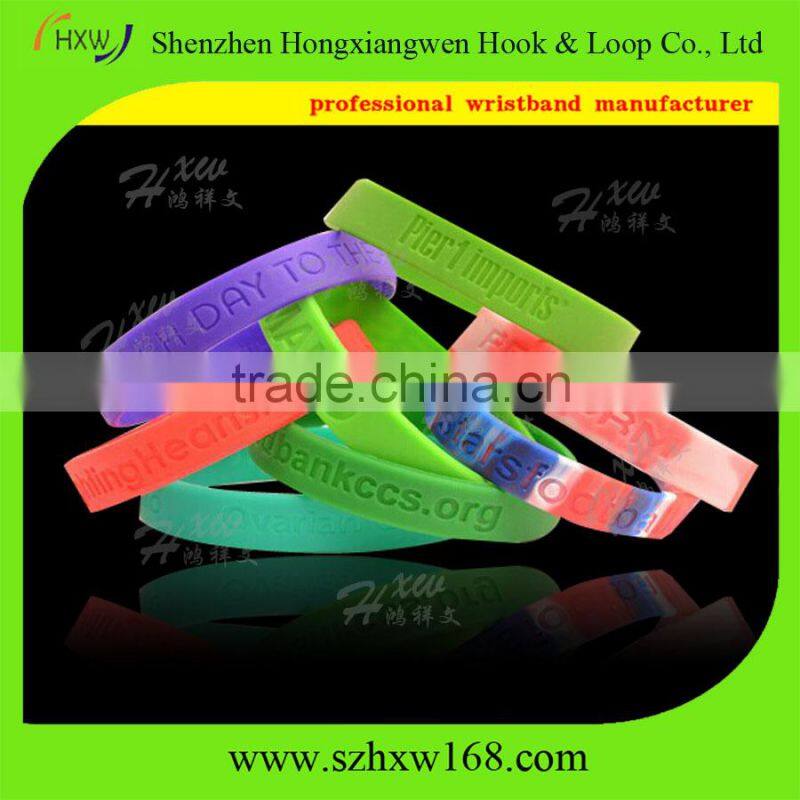Rubber Wristbands Contains birthday bracelet
