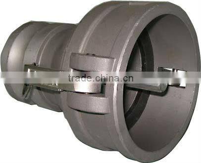 Vapor recovery quick coupler