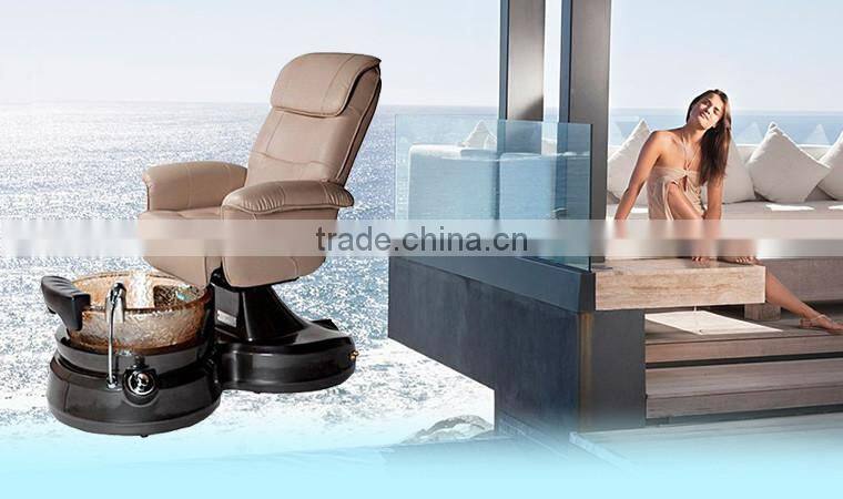 Doshower ladies salons equipment of pedicure chairs white factory sale