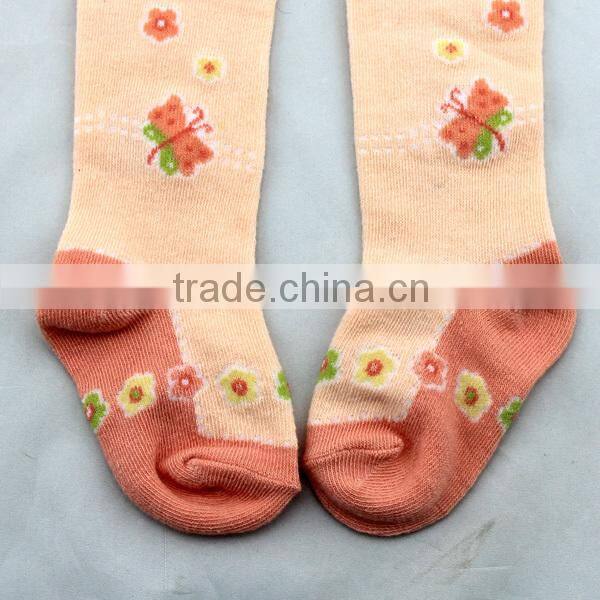 GST-09 Alibaba wholesale new style cotton fashion baby kilt socks pantyhose socks