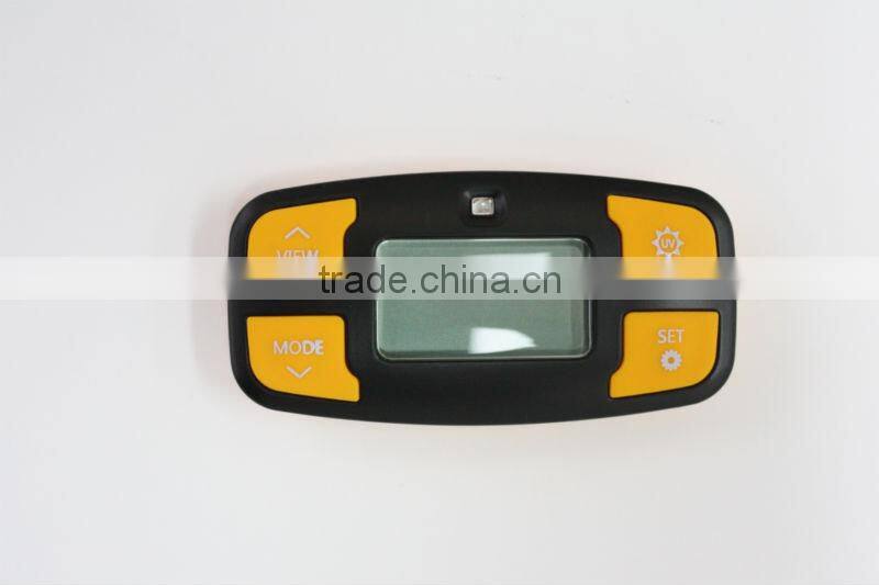 3D Pedometer/Step Counter With UV Assessor SM022