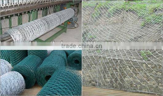 high quality plastic gabion basket