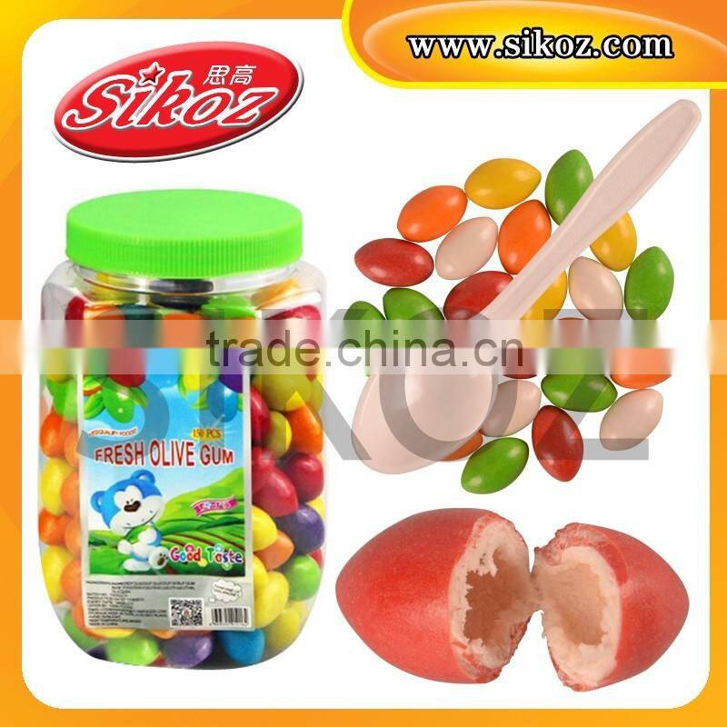 SK-G084 Big fresh olive bubble gum 5.8g