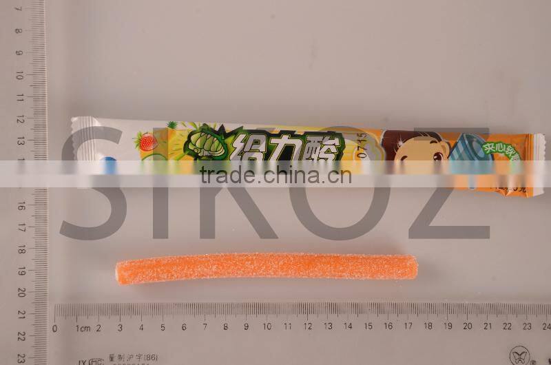 SK-R072 Sour Powder Filled Jelly Candy