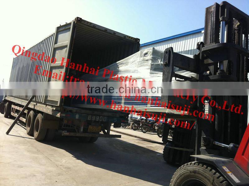 PVC/PP/PE WPC pellet extrusion line