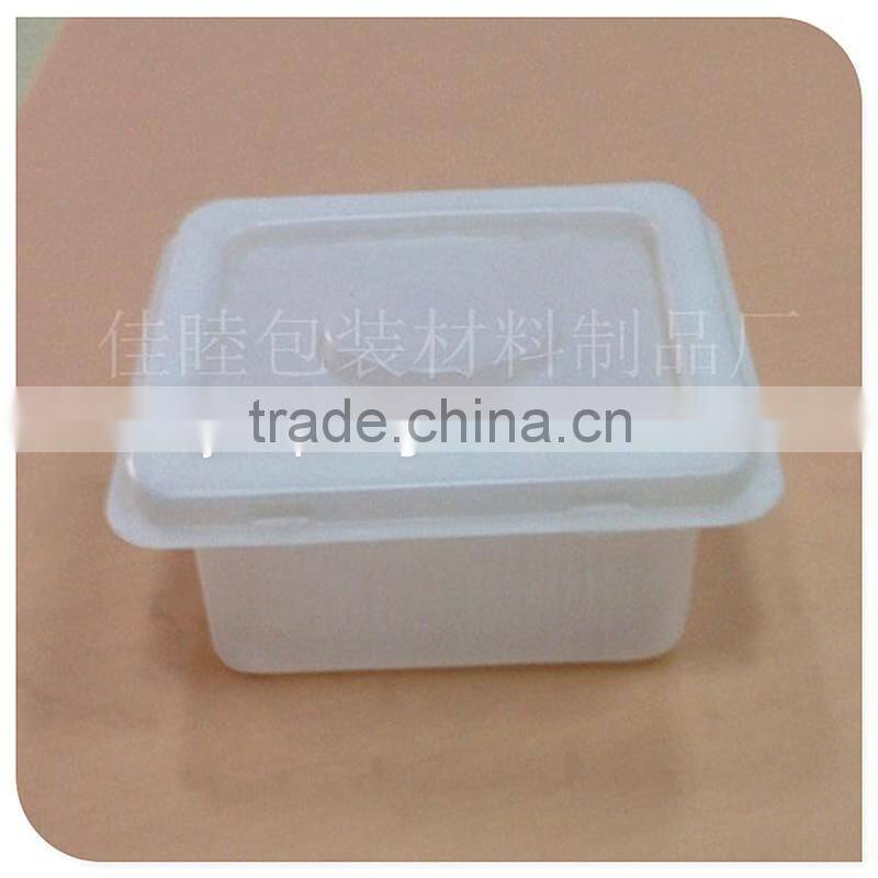 clear plastic food trays with one compartment